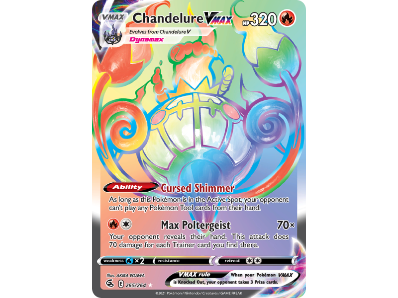 Chandelure VMAX