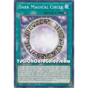 Dark Magical Circle (Common) – Legendary Duelists: Magical Hero | Carta YUGIOH en México