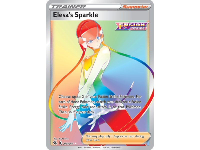 Elesa's Sparkle