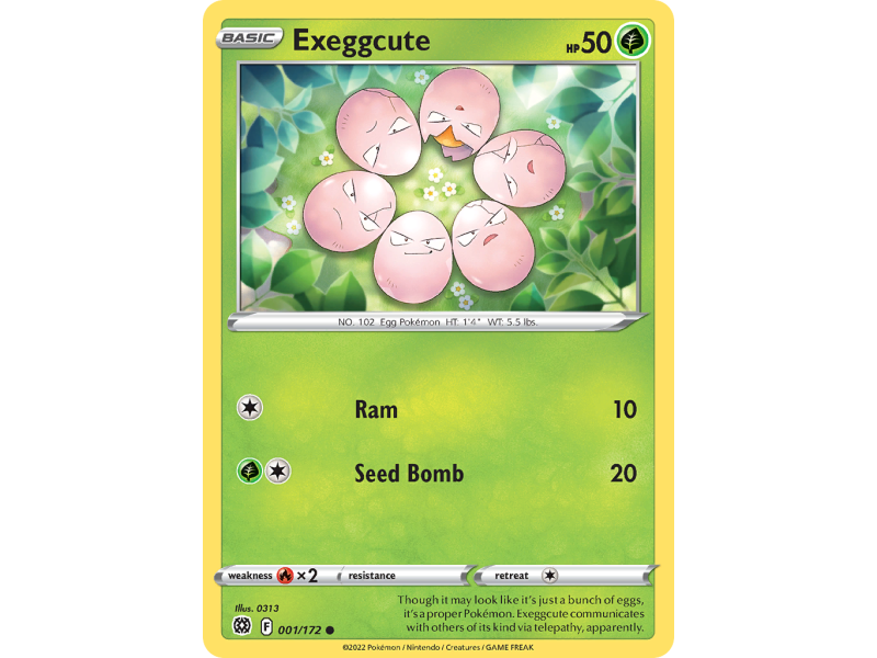 Exeggcute (Reverse Holo)