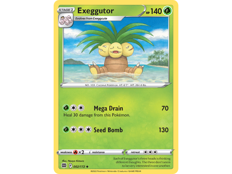 Exeggutor