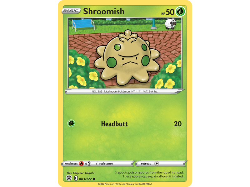 Shroomish