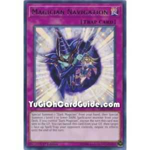 Magician Navigation (Rare) – Legendary Duelists: Magical Hero | Carta YUGIOH en México