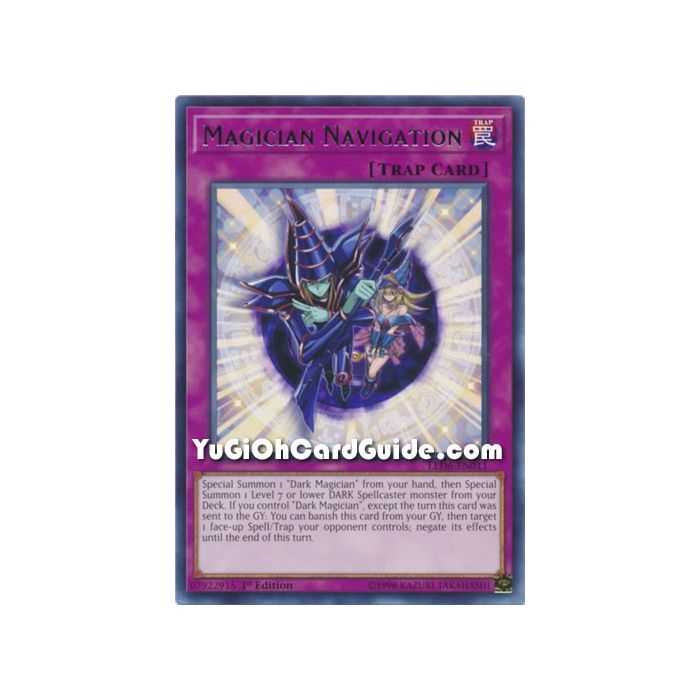 Magician Navigation (Rare) – Legendary Duelists: Magical Hero | Carta YUGIOH en México