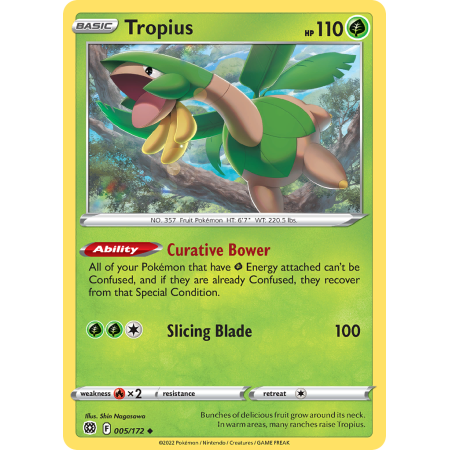 Tropius (Reverse Holo)