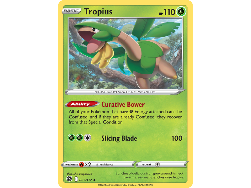 Tropius (Reverse Holo)
