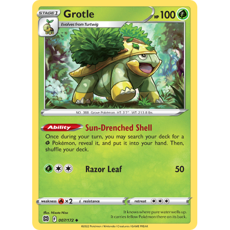 Grotle (Reverse Holo)
