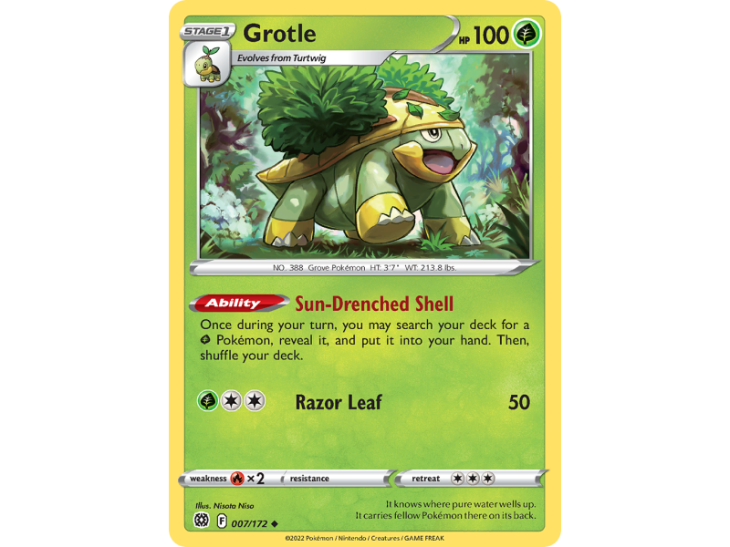 Grotle (Reverse Holo)