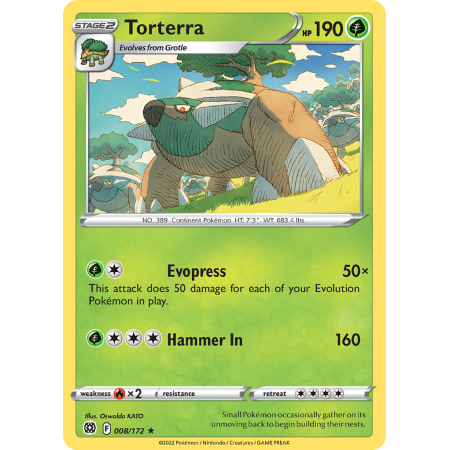 Torterra (Holo)