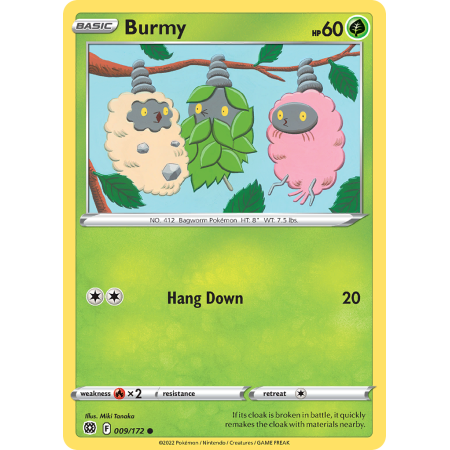 Burmy (Reverse Holo)