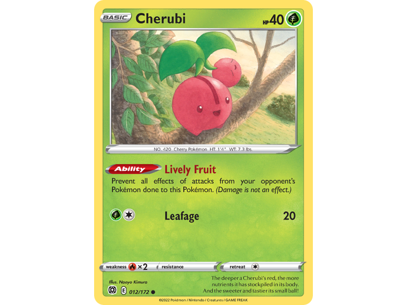 Cherubi (Reverse Holo)