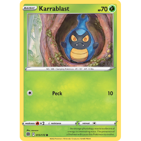 Karrablast (Reverse Holo)