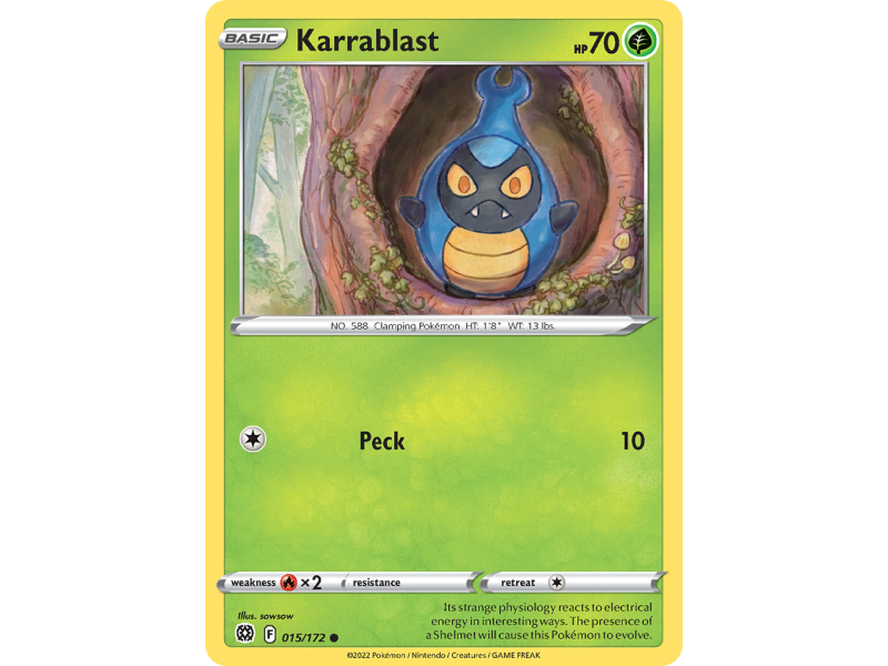 Karrablast (Reverse Holo)