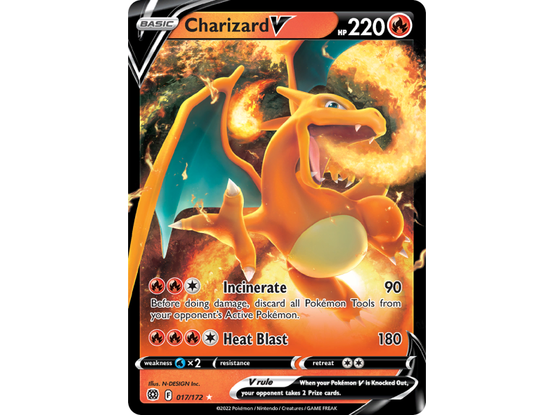 Charizard V