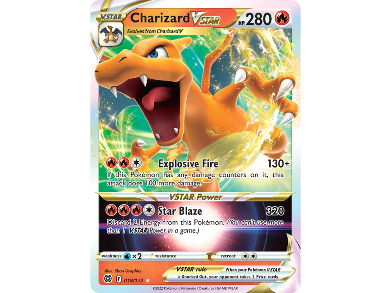 Charizard VSTAR