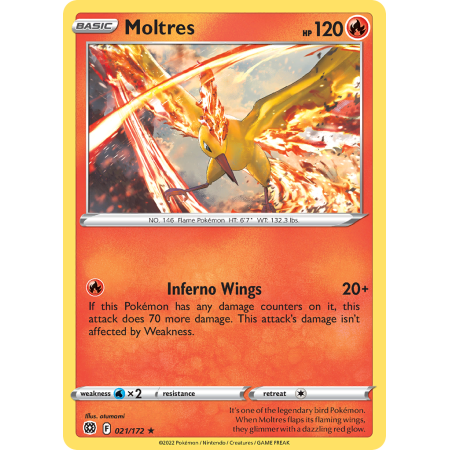 Moltres (Reverse Holo)