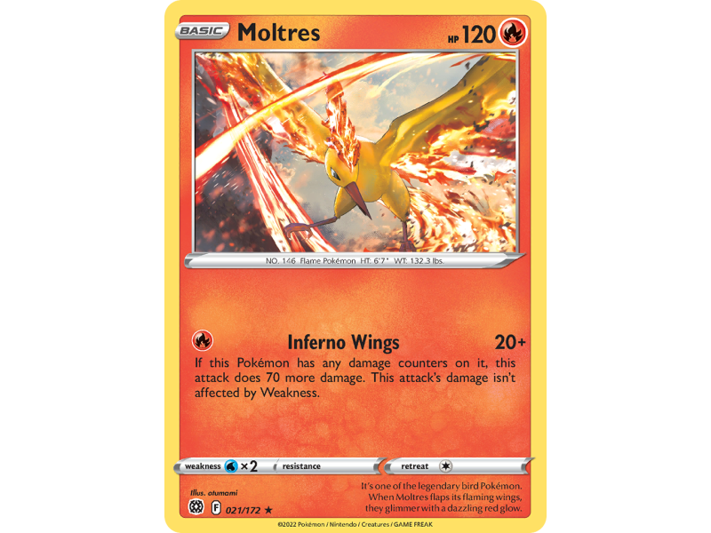 Moltres (Reverse Holo)