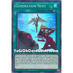 Generation Next (Super Rare) – Legendary Duelists: Magical Hero | Carta YUGIOH en México
