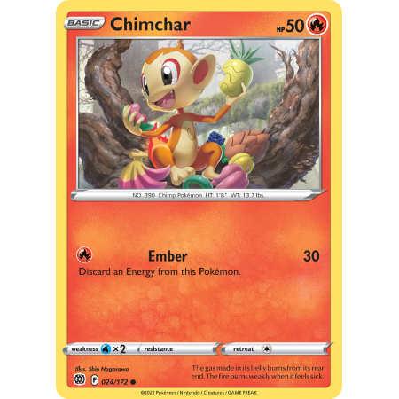Chimchar (Reverse Holo)