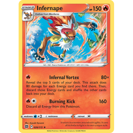 Infernape (Holo)