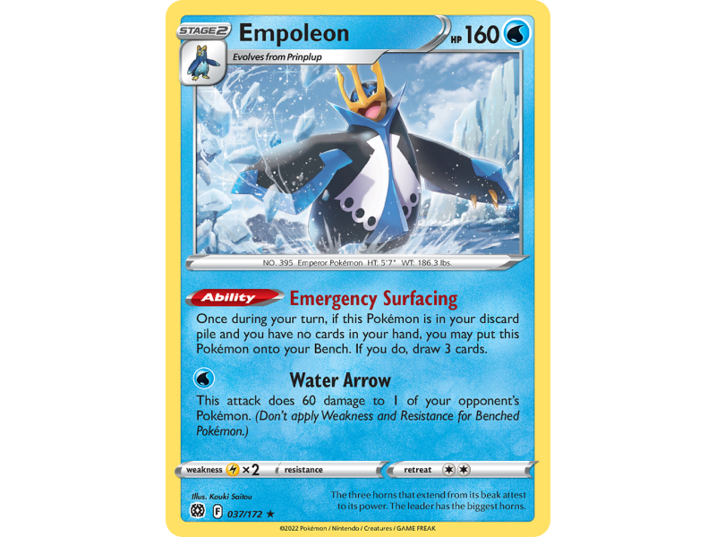 Empoleon (Holo)