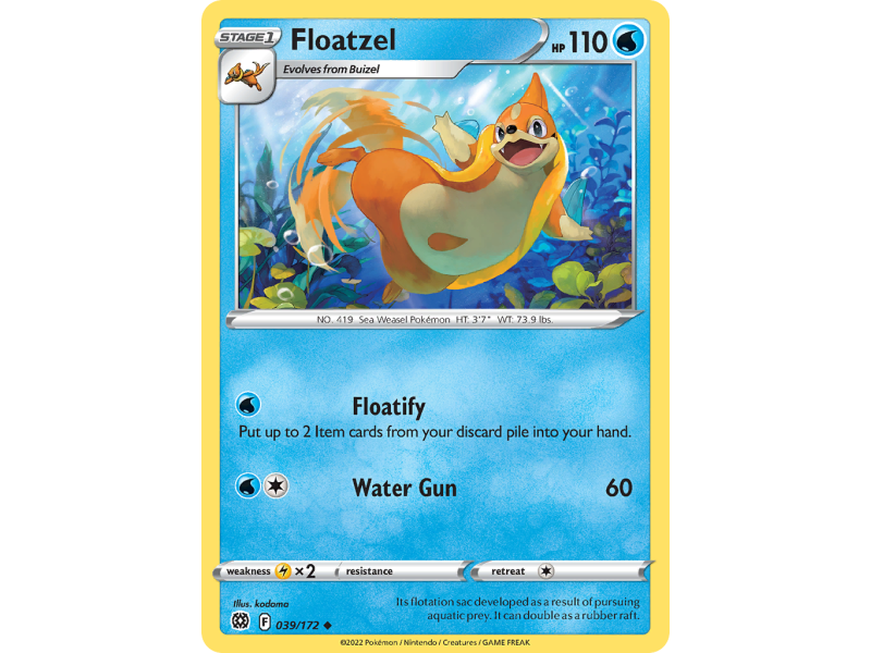 Floatzel