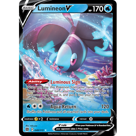 Lumineon V