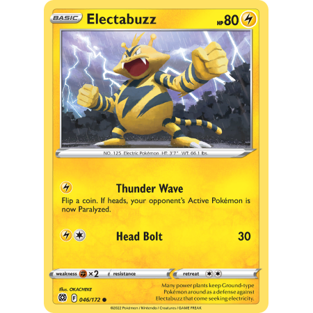 Electabuzz (Reverse Holo)