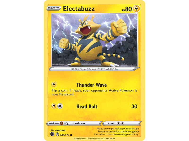 Electabuzz (Reverse Holo)