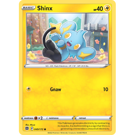Shinx (Reverse Holo)