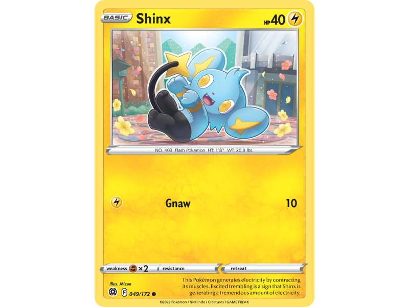 Shinx (Reverse Holo)