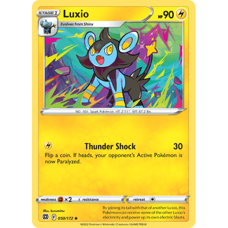 Luxio (Reverse Holo)