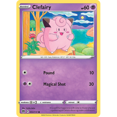 Clefairy (Reverse Holo)