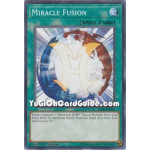 Miracle Fusion (Common) – Legendary Duelists: Magical Hero | Carta YUGIOH en México