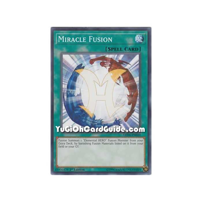 Miracle Fusion (Common) – Legendary Duelists: Magical Hero | Carta YUGIOH en México