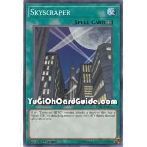 Skyscraper (Common) – Legendary Duelists: Magical Hero | Carta YUGIOH en México