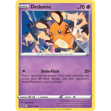 Dedenne (Reverse Holo)