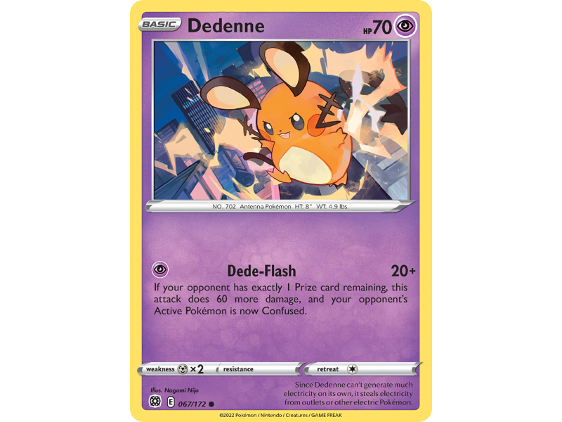 Dedenne (Reverse Holo)