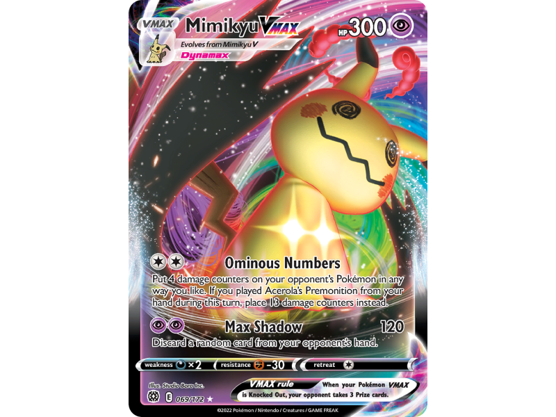 Mimikyu VMAX