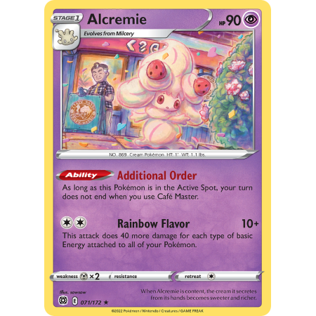 Alcremie