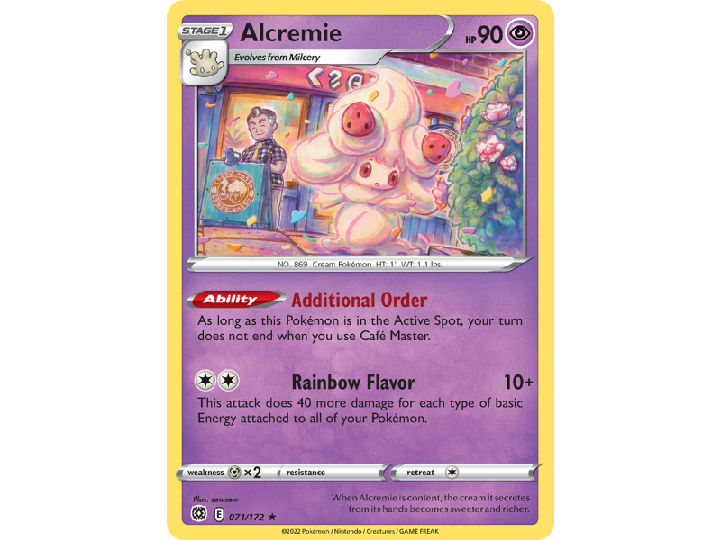 Alcremie