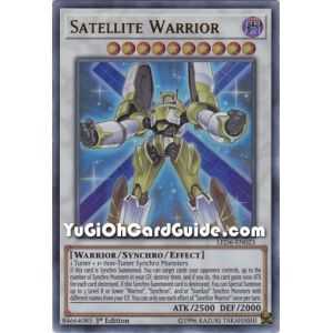 Satellite Warrior (Ultra Rare) – Legendary Duelists: Magical Hero | Carta YUGIOH en México