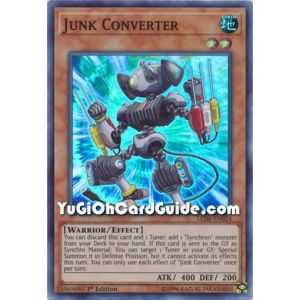 Junk Converter (Super Rare) – Legendary Duelists: Magical Hero | Carta YUGIOH en México