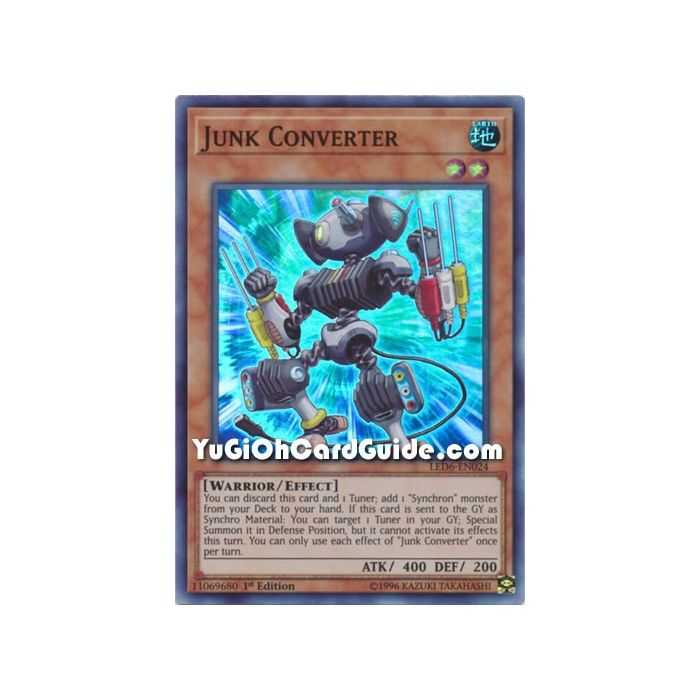 Junk Converter (Super Rare) – Legendary Duelists: Magical Hero | Carta YUGIOH en México