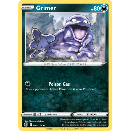 Grimer (Reverse Holo)