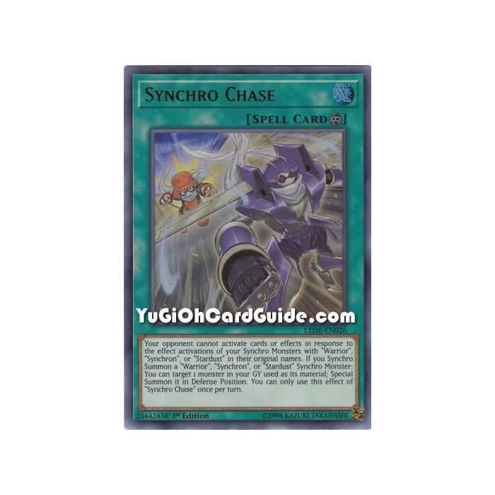 Synchro Chase (Ultra Rare) – Legendary Duelists: Magical Hero | Carta YUGIOH en México