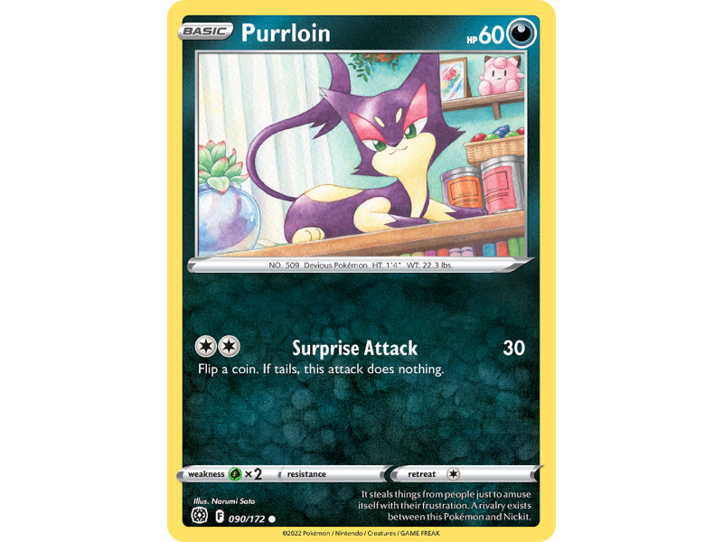 Purrloin (Reverse Holo)