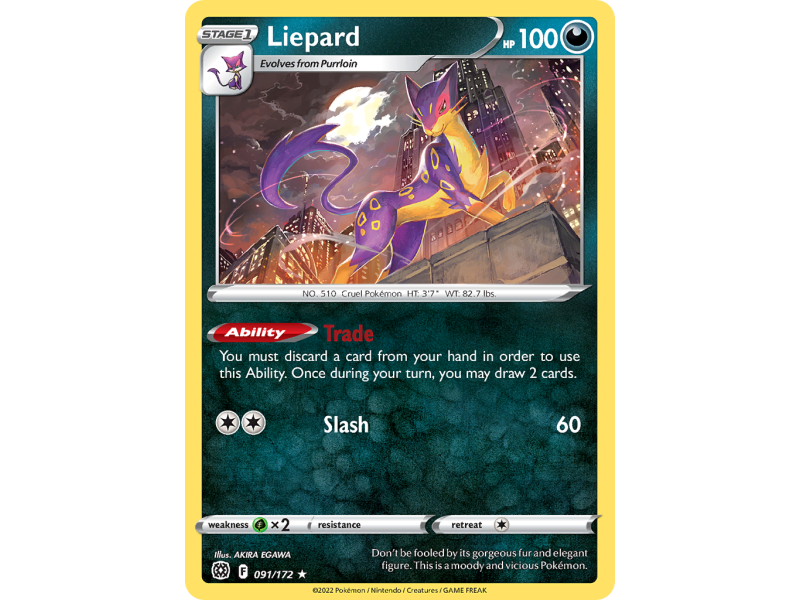 Liepard (Reverse Holo)