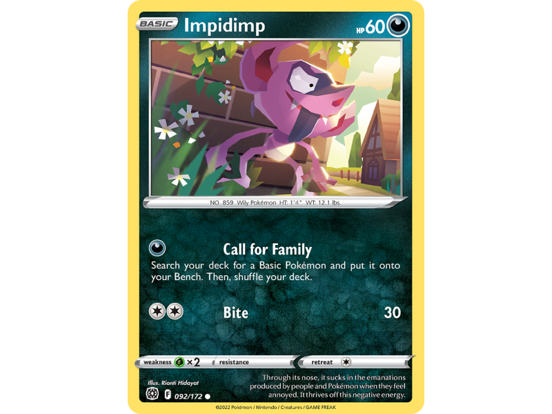 Impidimp (Reverse Holo)