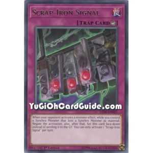 Scrap-Iron Signal (Rare) – Legendary Duelists: Magical Hero | Carta YUGIOH en México